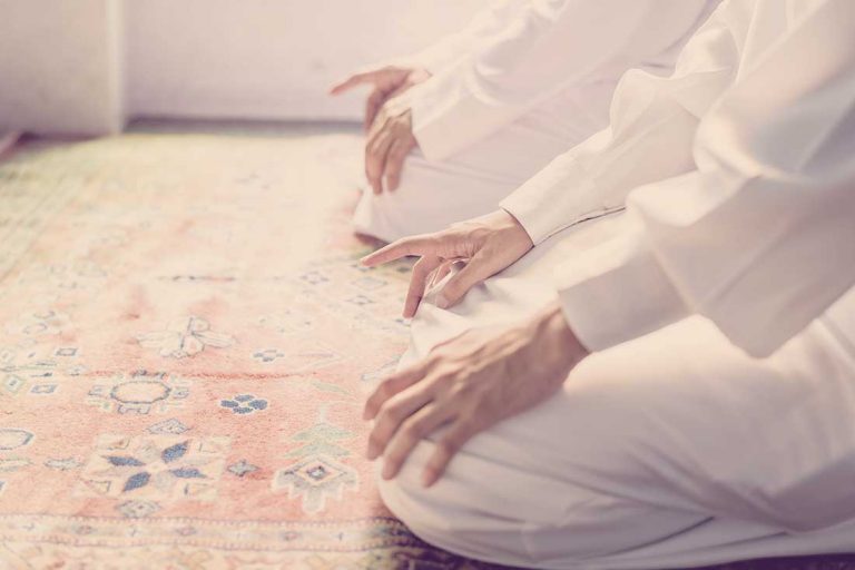 The Second Pillar of Islam Prayer